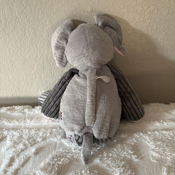 SCENTSY BUDDY Ollie The Gray Elephant Plush 2010 Stuffed Animal Retired 15” - Picture 2 of 8